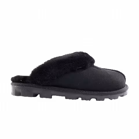 UGG Wmns Coquette Slipper 'Black'