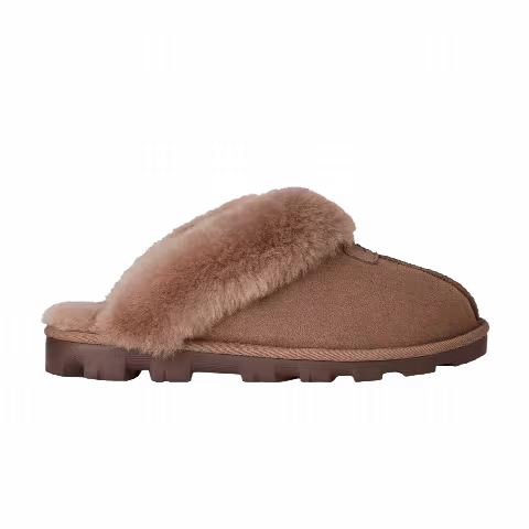 UGG Wmns Coquette Slipper 'Rocky Oak'