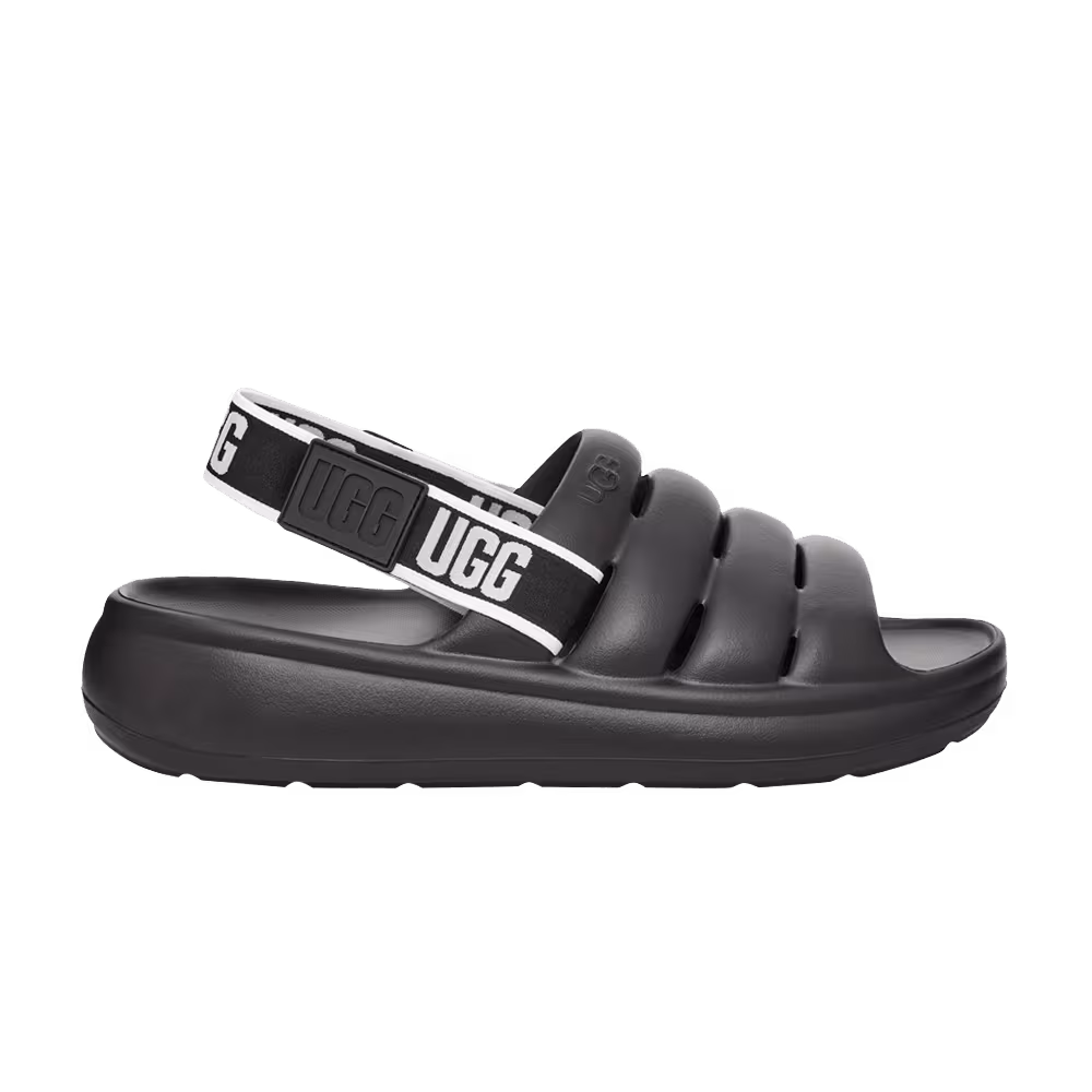 UGG Sport Yeah Slide Black