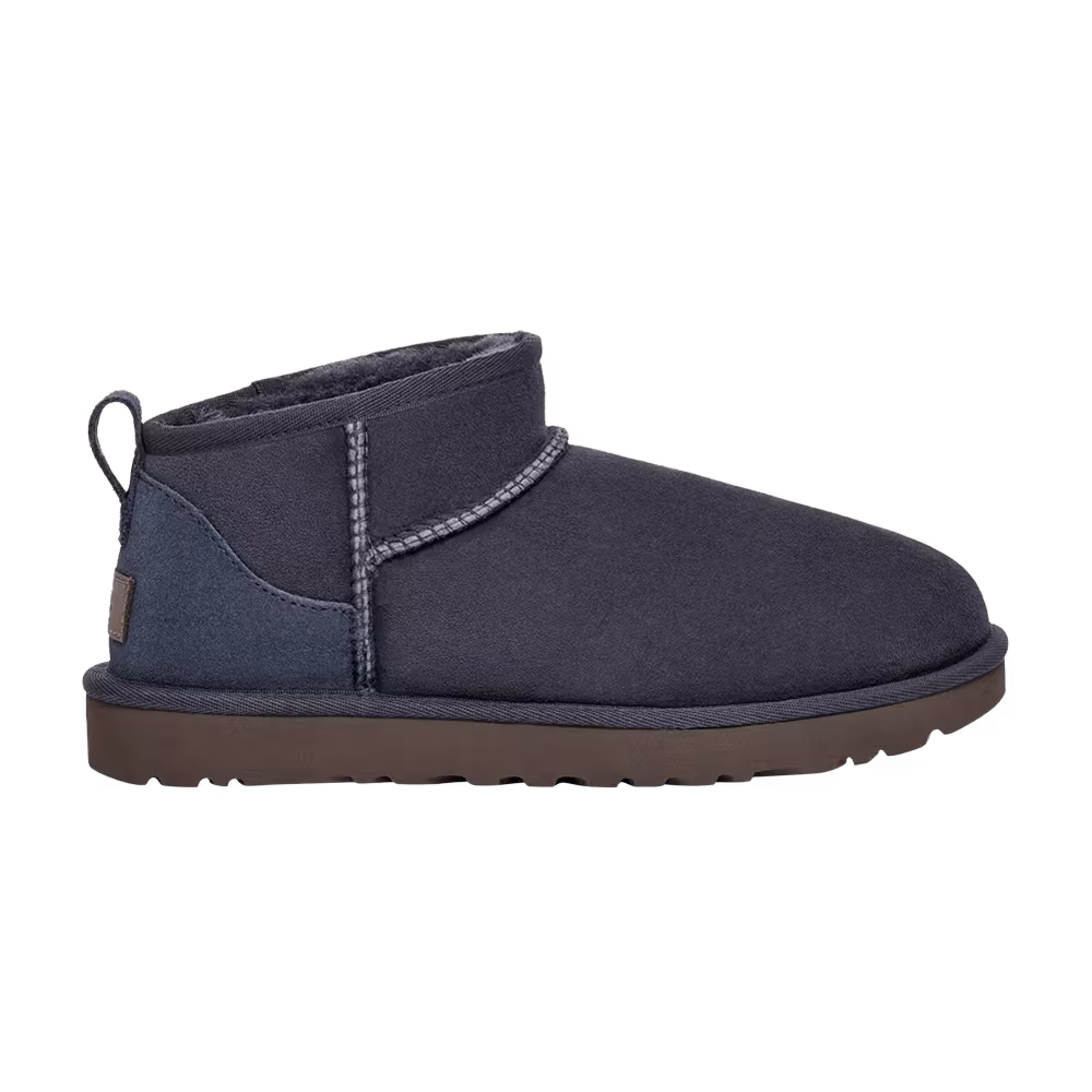 UGG Women's Classic Ultra Mini Boot Eve Blue