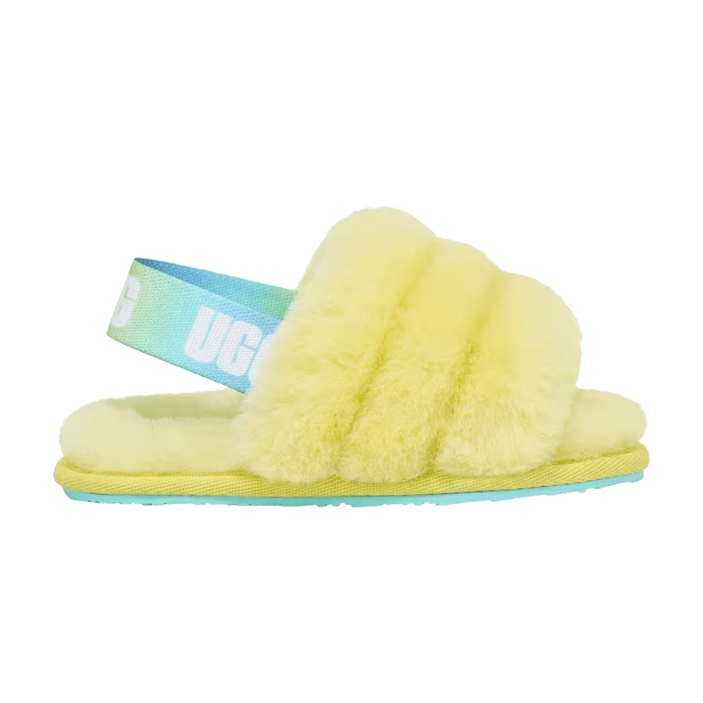 UGG Fluff Yeah Slide Toddler Pollen Gradient