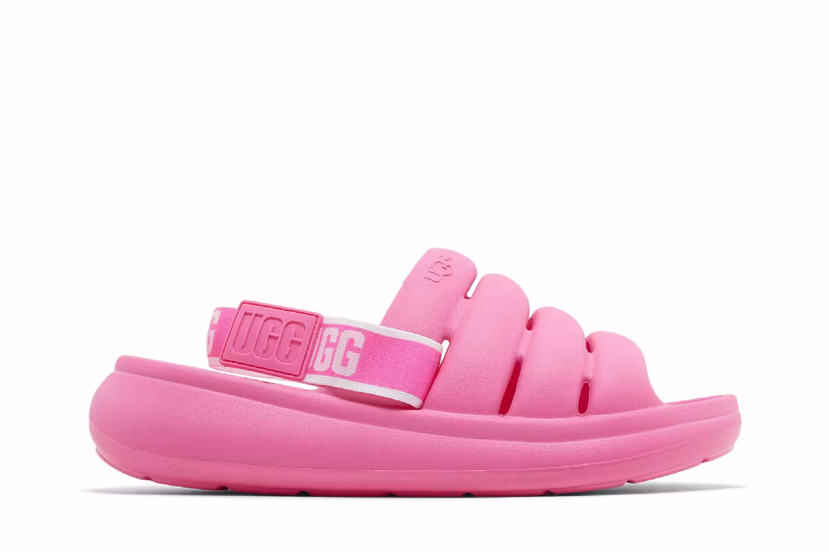 UGG Women's Sport Yeah Slide Taffy Pink, view 2