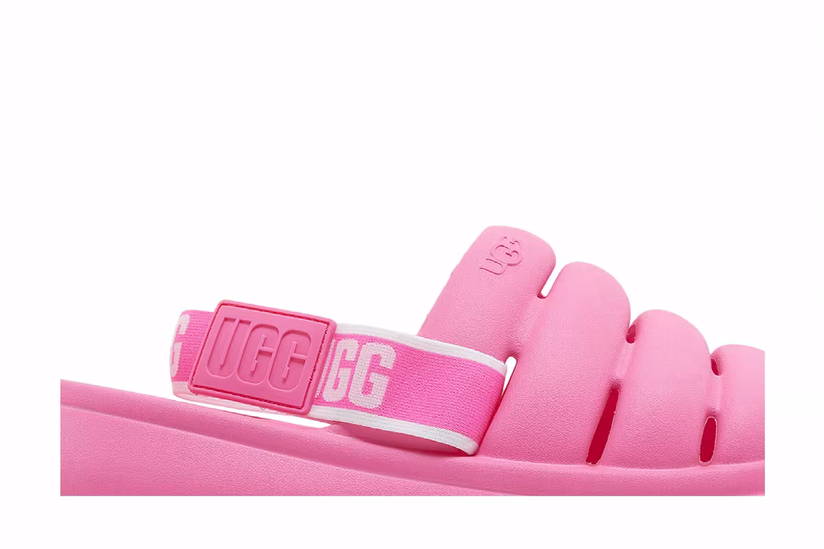 UGG Women's Sport Yeah Slide Taffy Pink, view 3