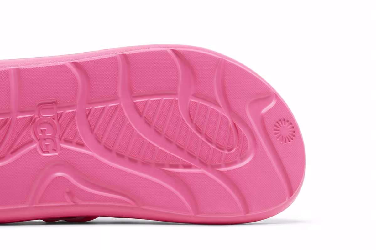 UGG Women's Sport Yeah Slide Taffy Pink, view 6