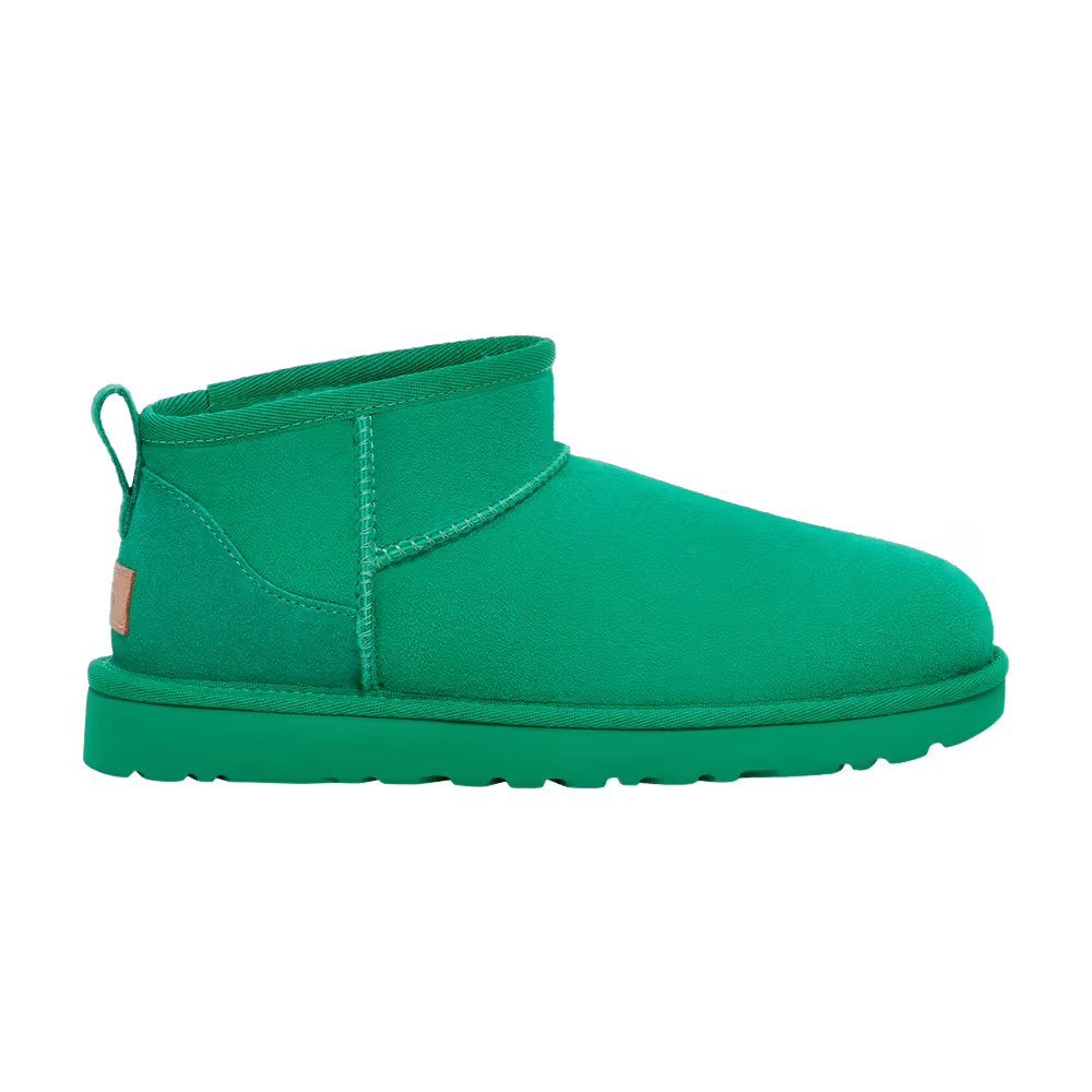 UGG Women's Classic Ultra Mini Boot Emerald Green