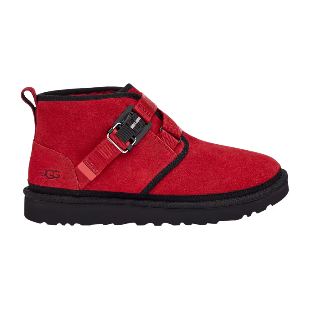 UGG Neumel Quickclick Chukka Samba Red