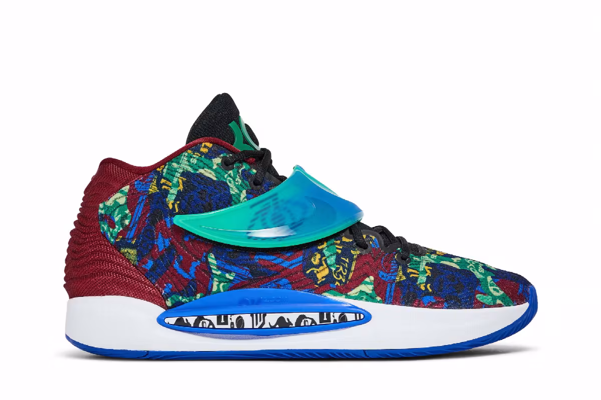 Nike KD 14 Ky-D, view 2