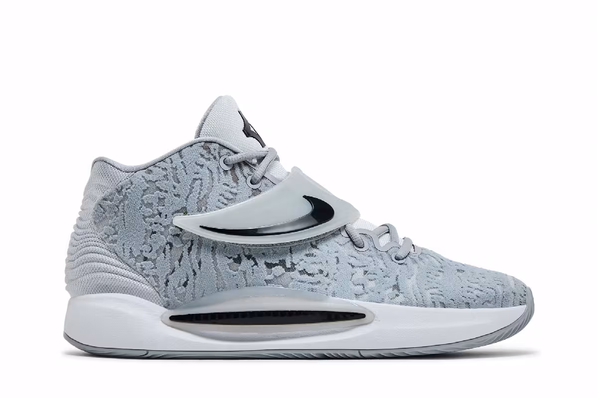 Nike KD 14 TB Wolf Grey, view 2