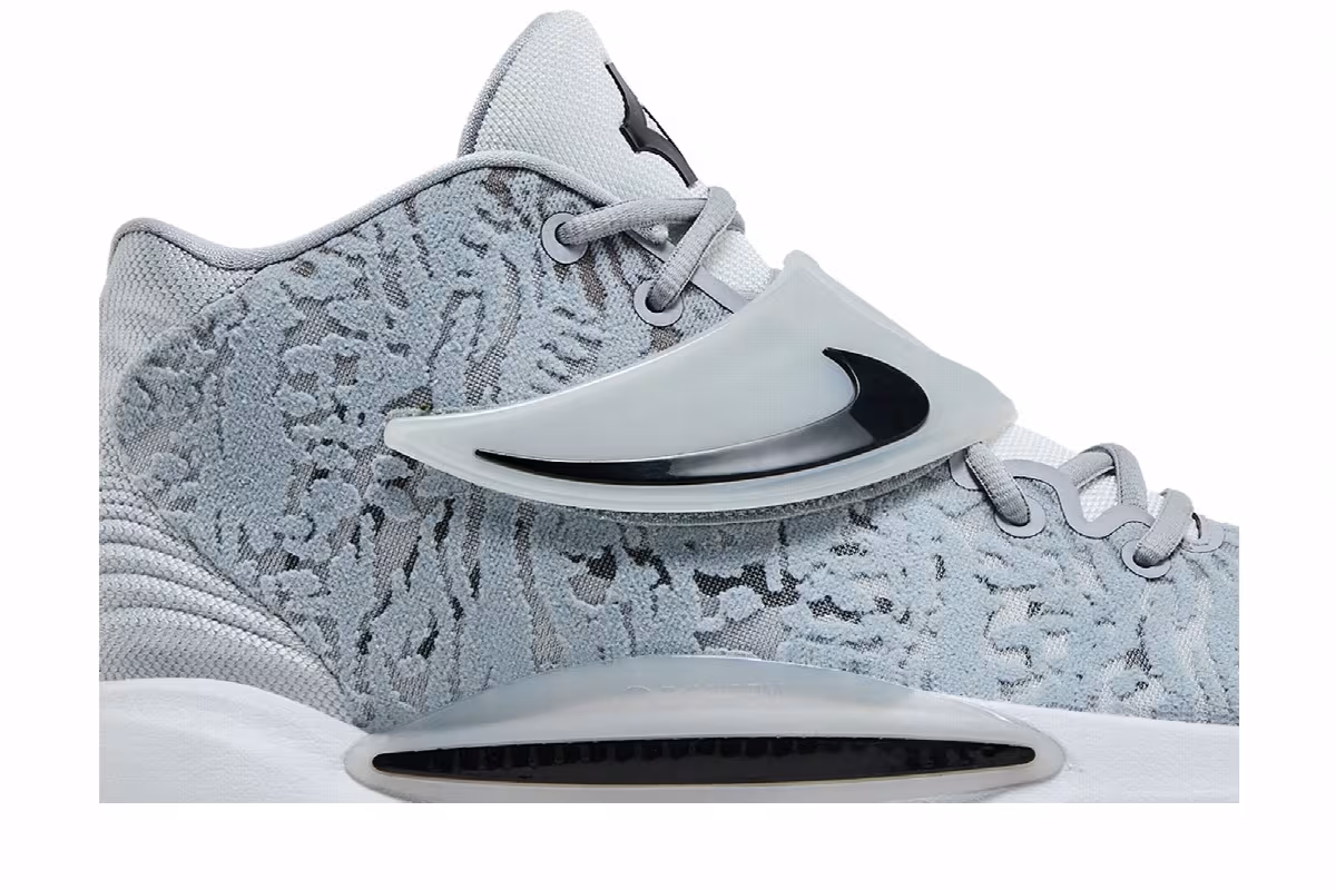 Nike KD 14 TB Wolf Grey, view 3