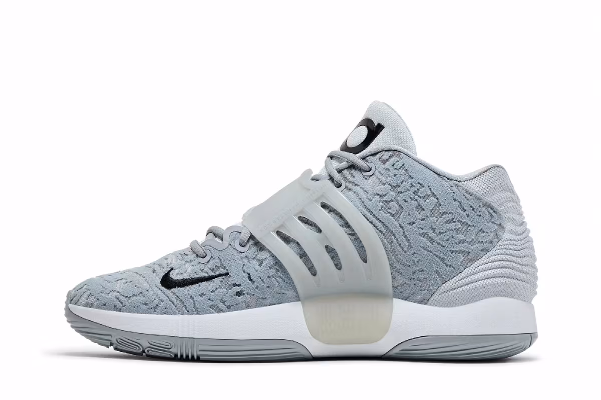 Nike KD 14 TB Wolf Grey, view 4