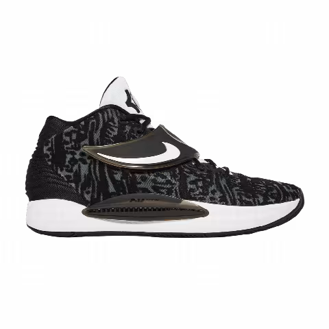 Nike KD 14 TB 'Black White'