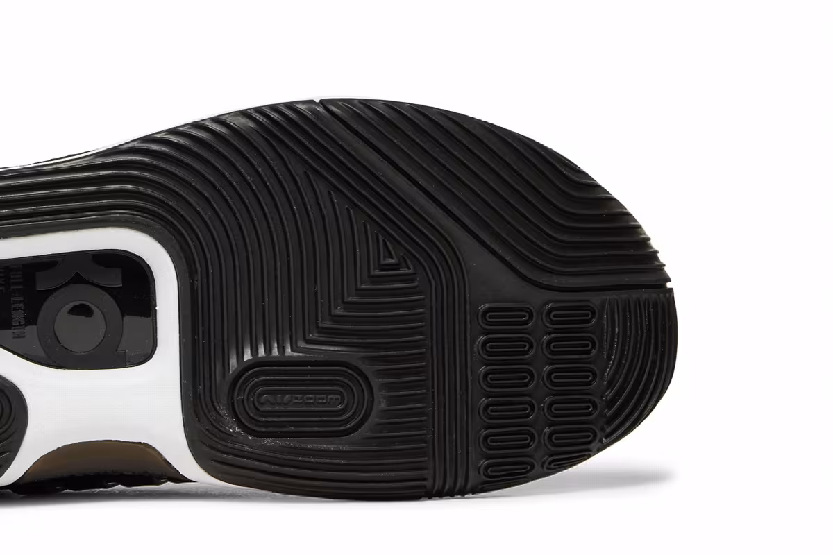 Nike KD 14 TB Black White, view 6
