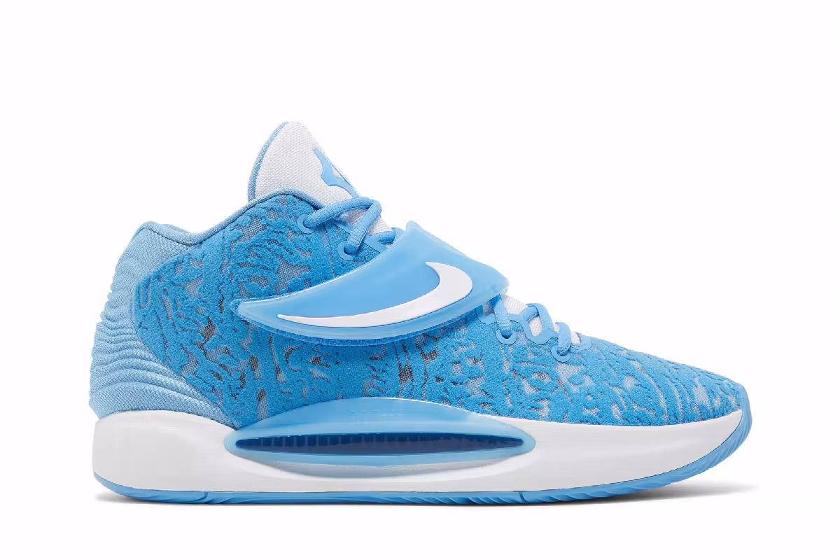 Nike KD 14 TB University Blue, view 2