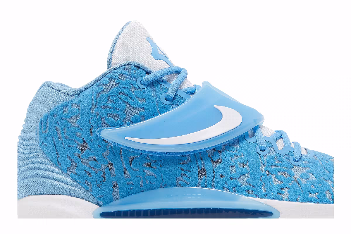 Nike KD 14 TB University Blue, view 3