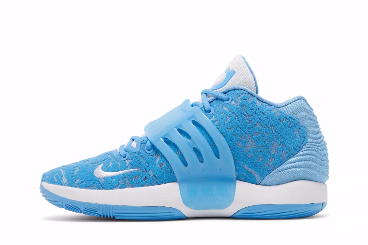 Nike KD 14 TB University Blue, view 4