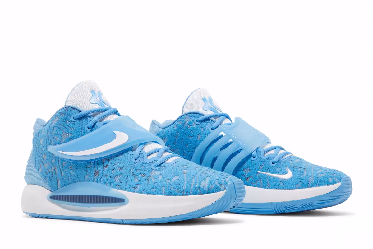 Nike KD 14 TB University Blue, view 9