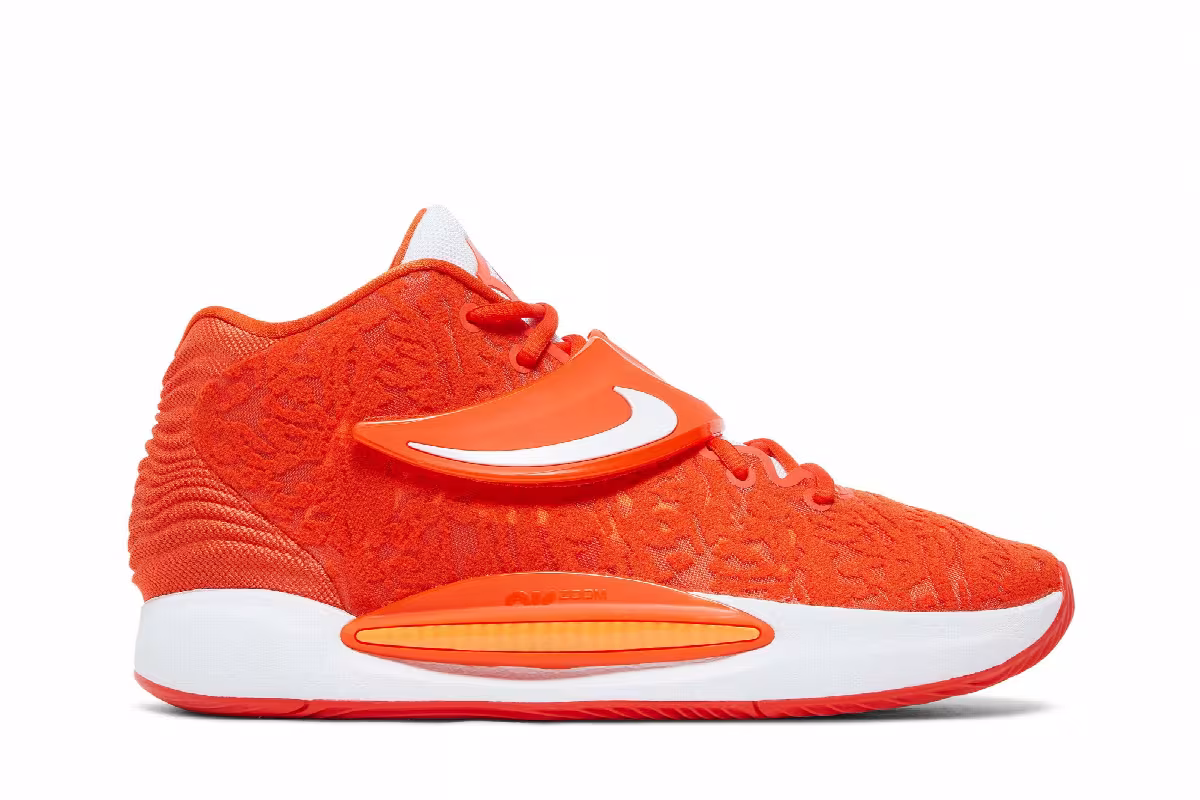 Nike KD 14 TB Team Orange, view 2