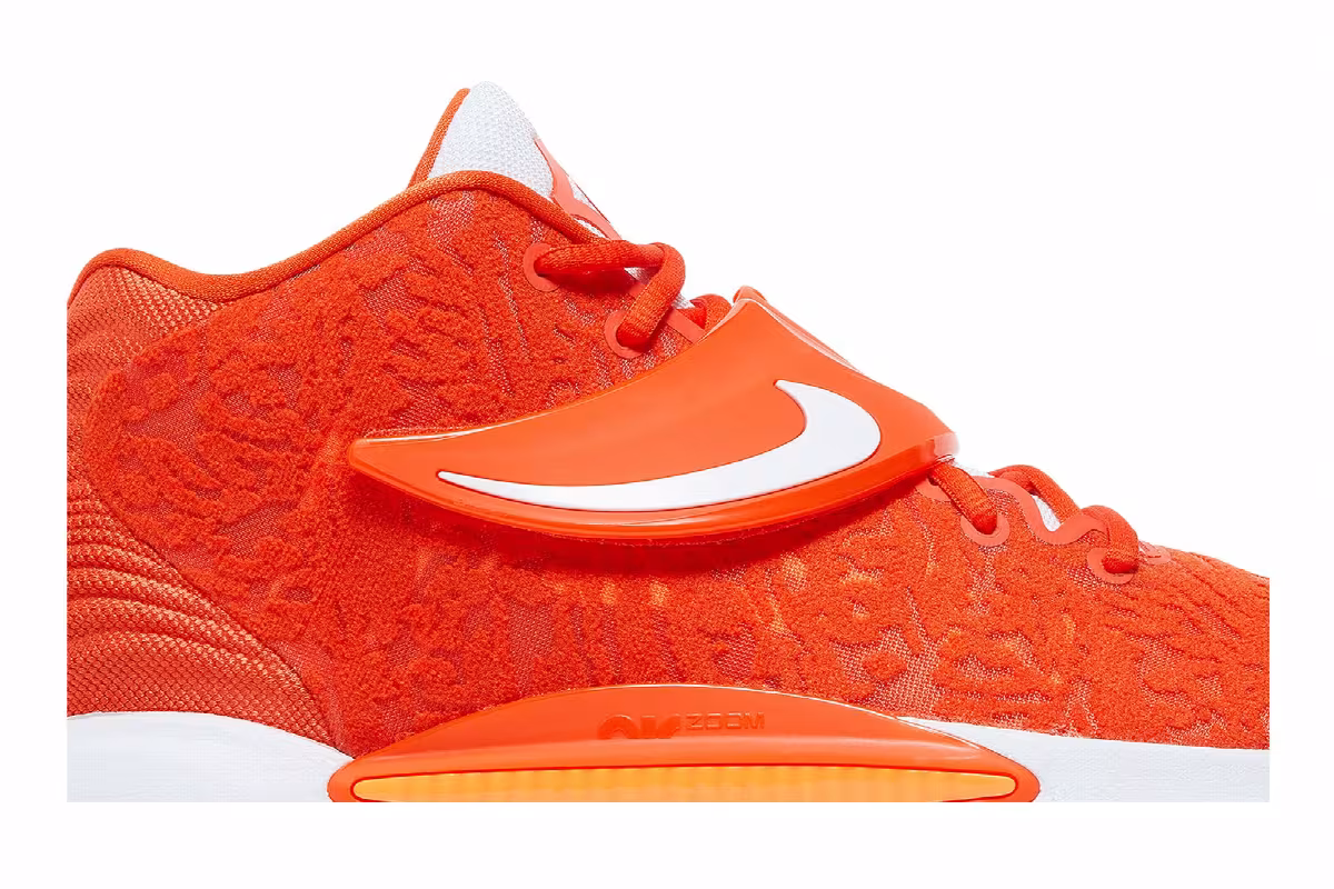Nike KD 14 TB Team Orange, view 3