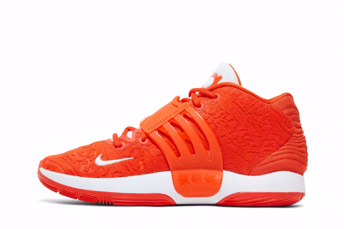Nike KD 14 TB Team Orange, view 4