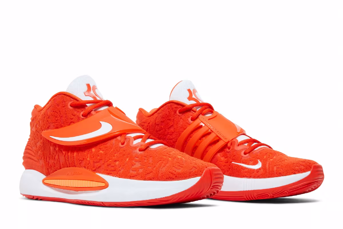 Nike KD 14 TB Team Orange, view 9