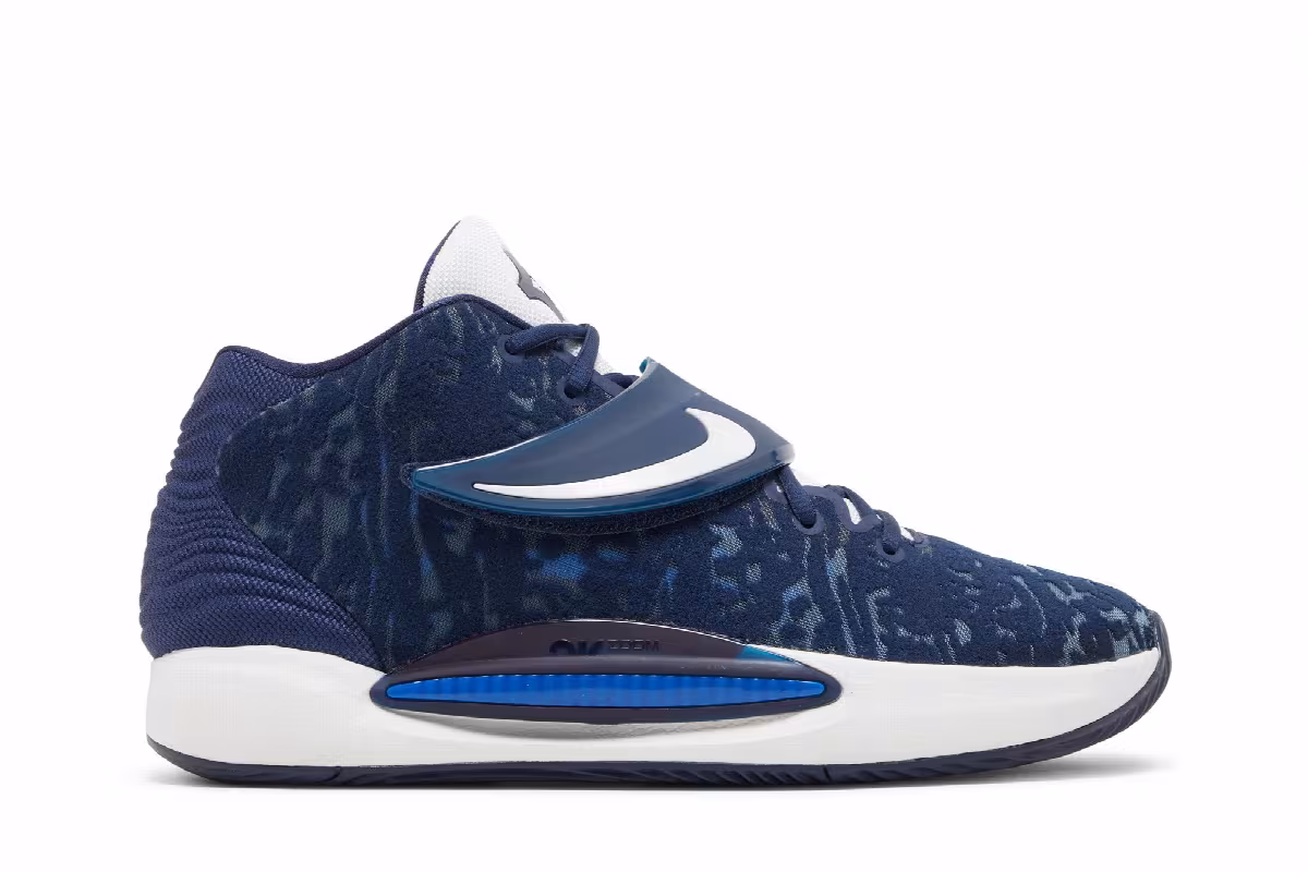Nike KD 14 TB Midnight Navy, view 2