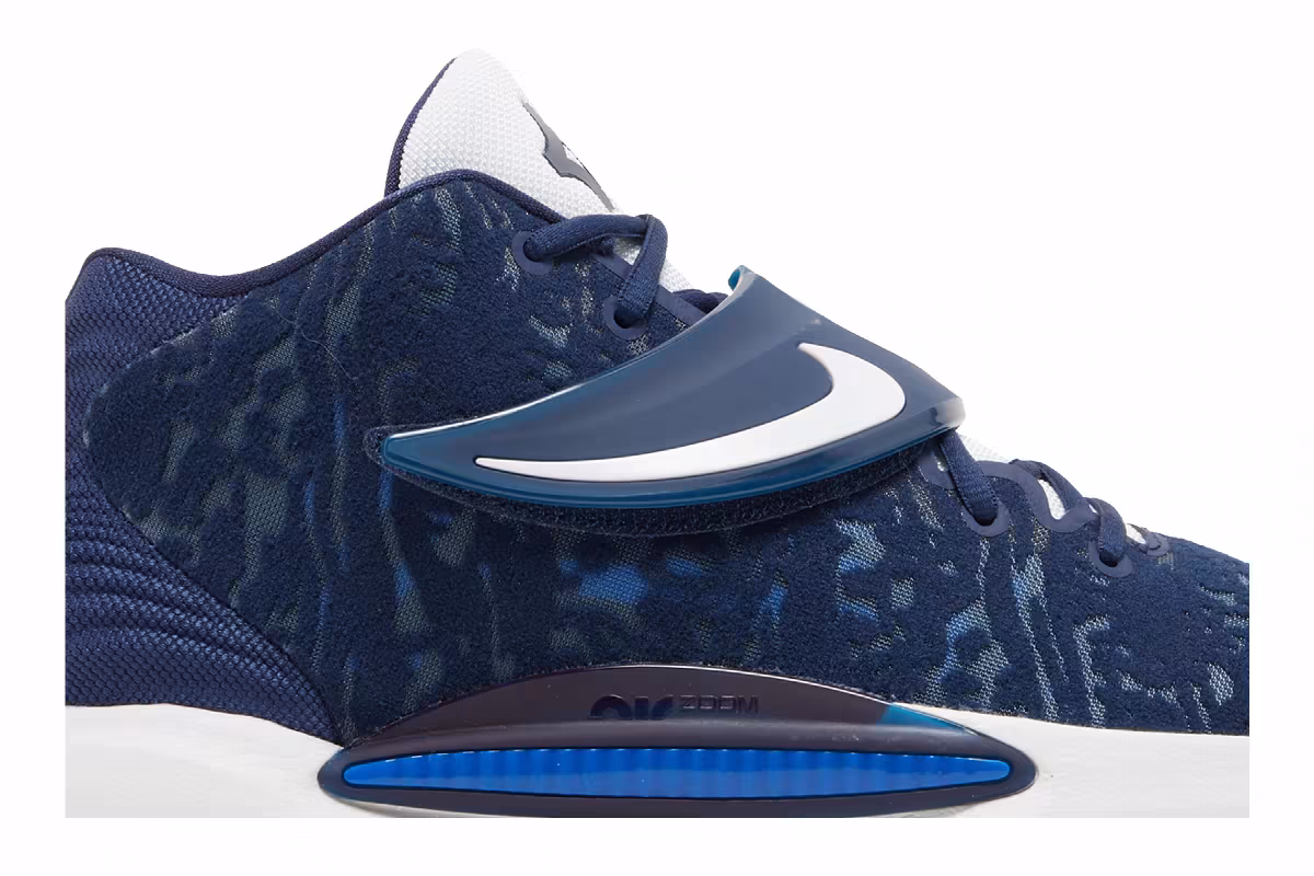 Nike KD 14 TB Midnight Navy, view 3