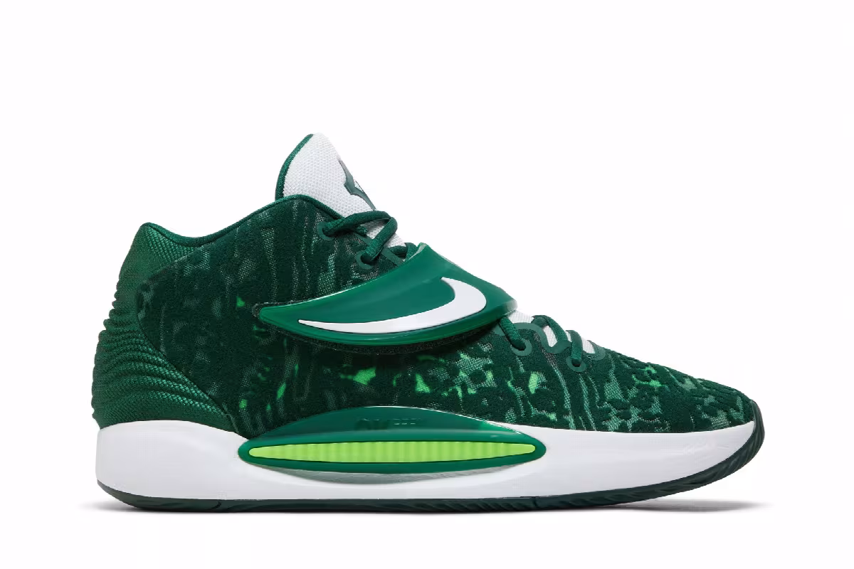 Nike KD 14 TB Gorge Green, view 2