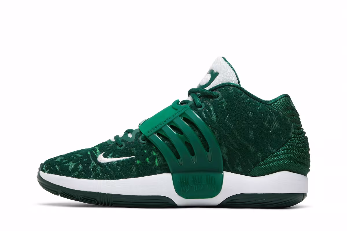 Nike KD 14 TB Gorge Green, view 4