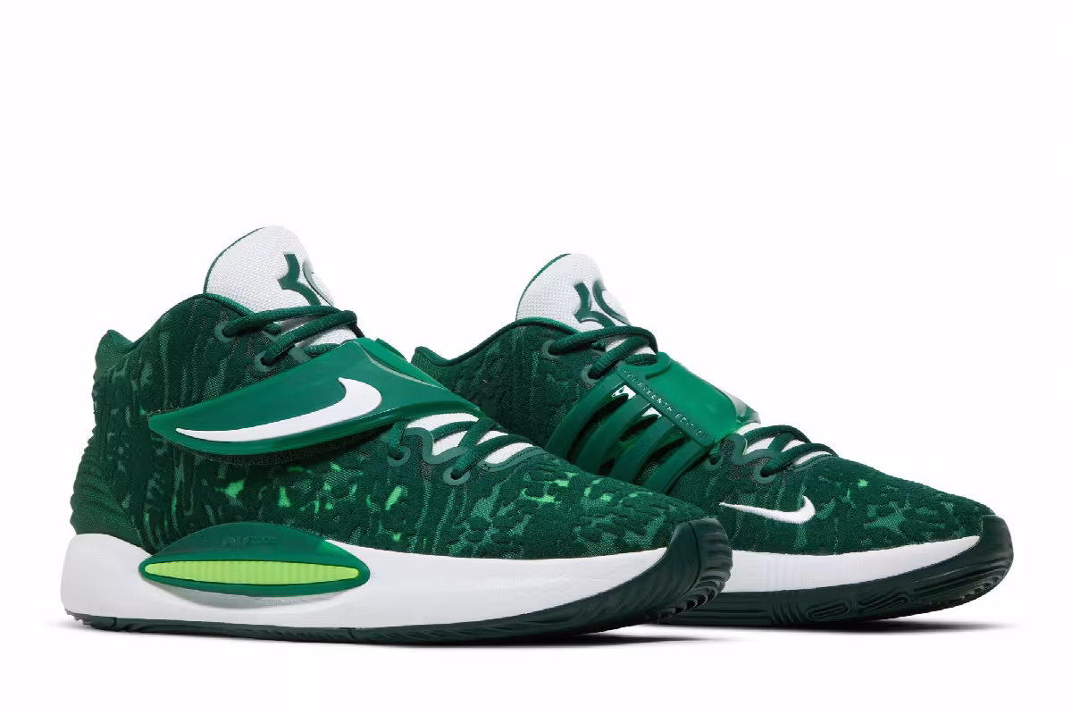Nike KD 14 TB Gorge Green, view 9