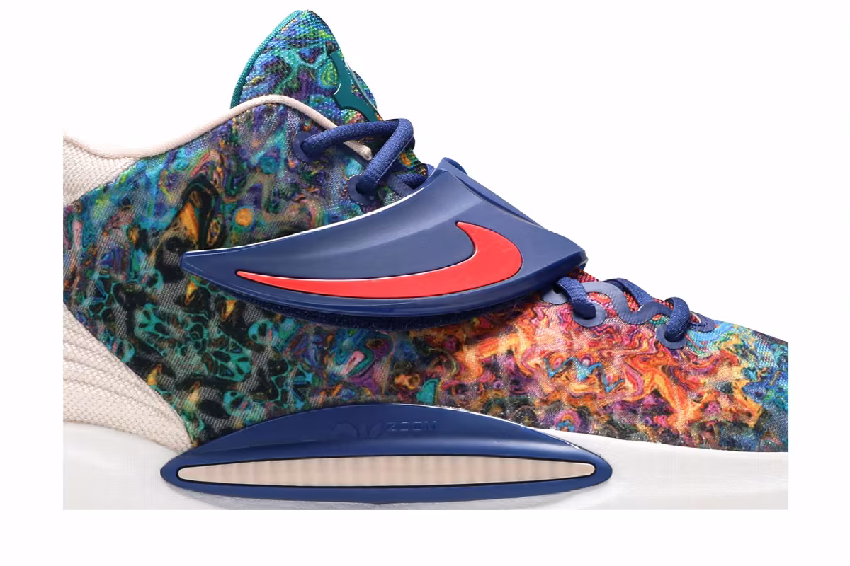 Nike KD 14 EP Psychedelic, view 3