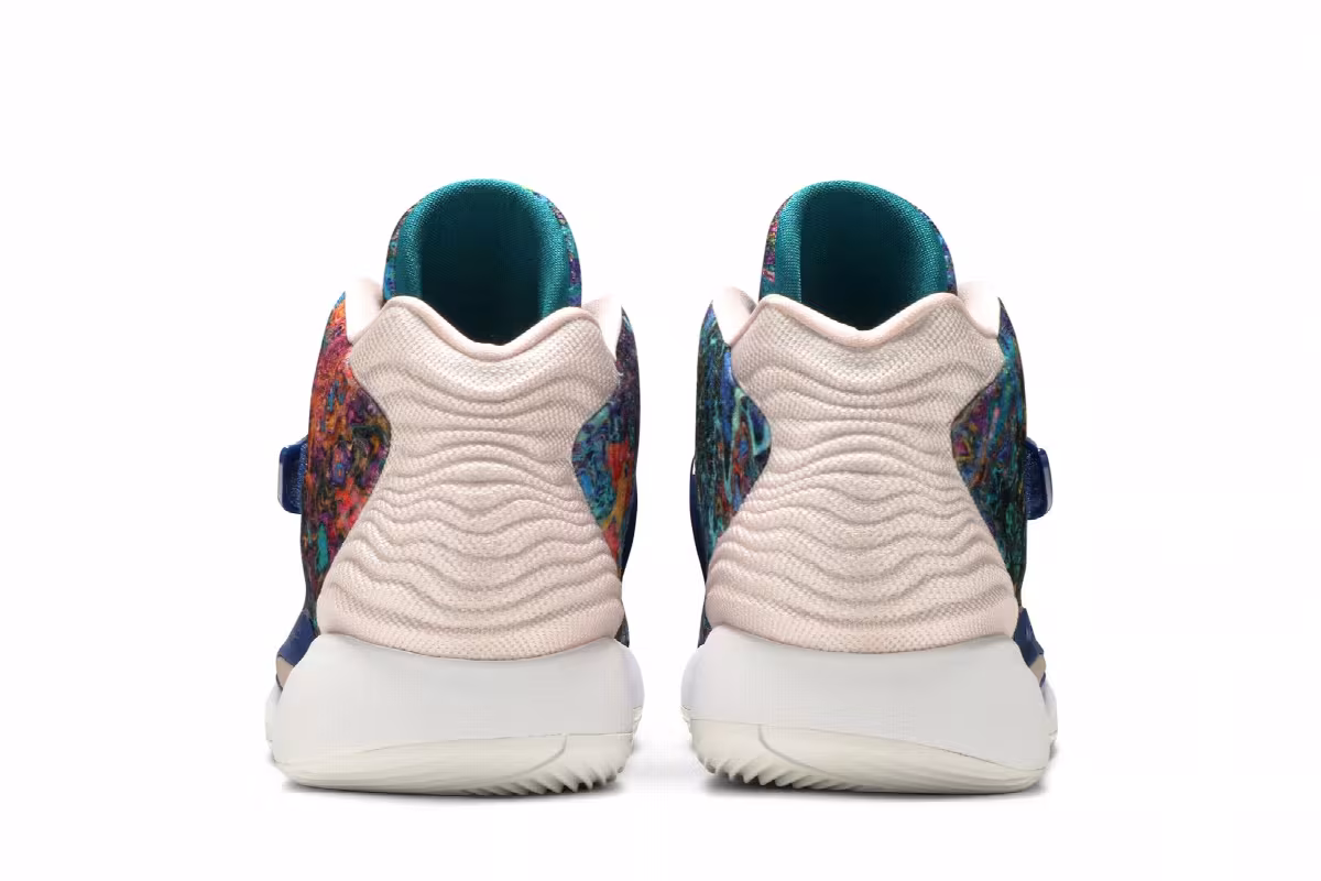 Nike KD 14 EP Psychedelic, view 7