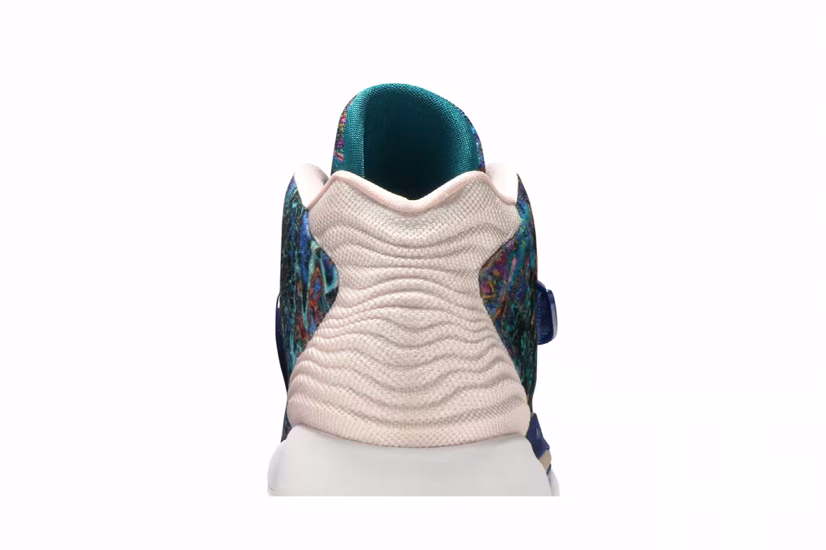 Nike KD 14 EP Psychedelic, view 8