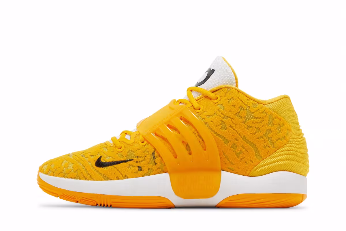Nike KD 14 TB Yellow, view 4
