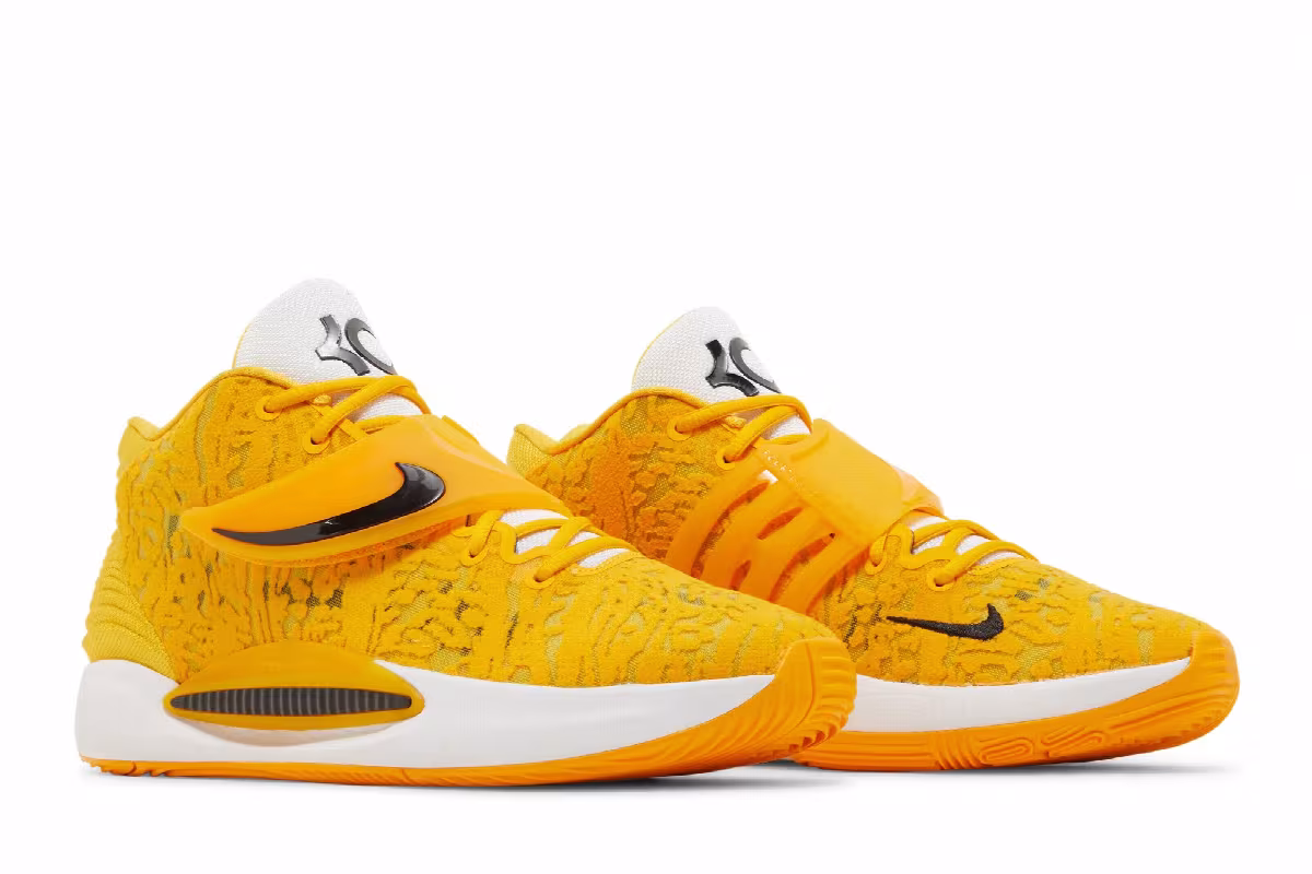 Nike KD 14 TB Yellow, view 9