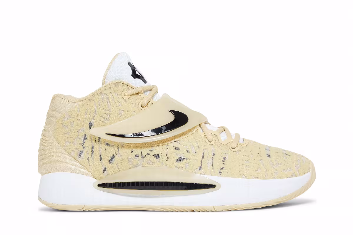 Nike KD 14 TB Team Gold, view 2
