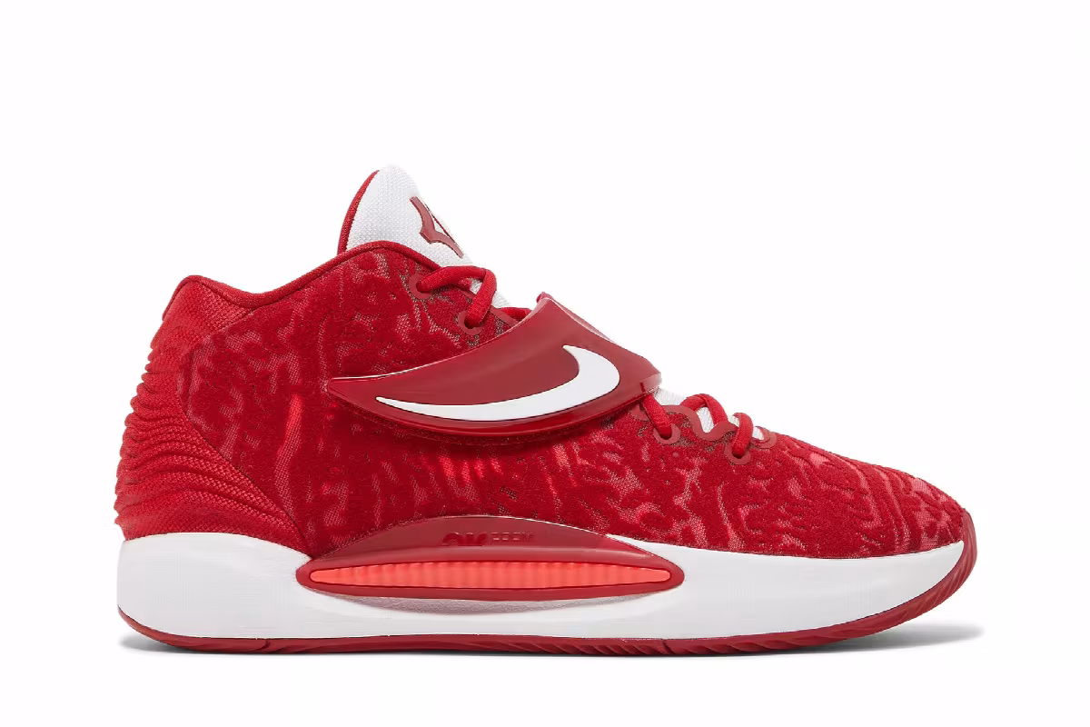 Nike KD 14 TB Gym Red, view 2