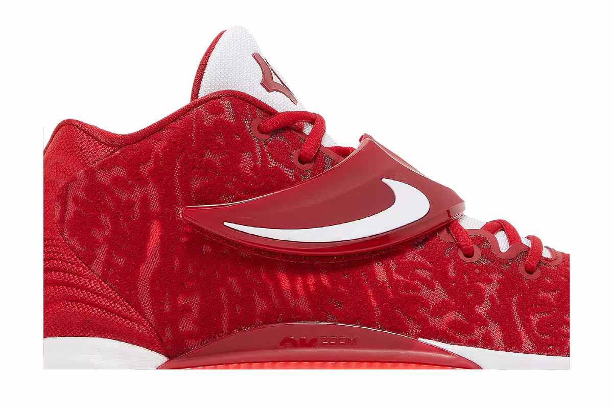 Nike KD 14 TB Gym Red, view 3
