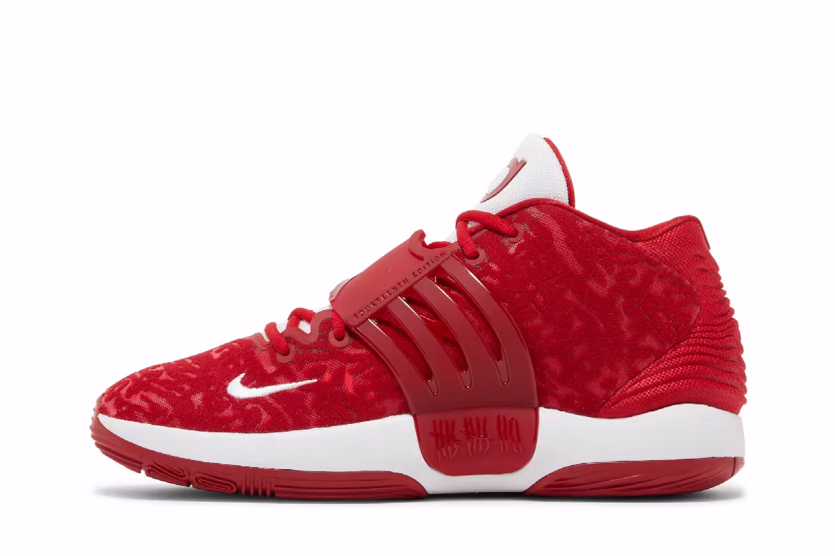 Nike KD 14 TB Gym Red, view 4
