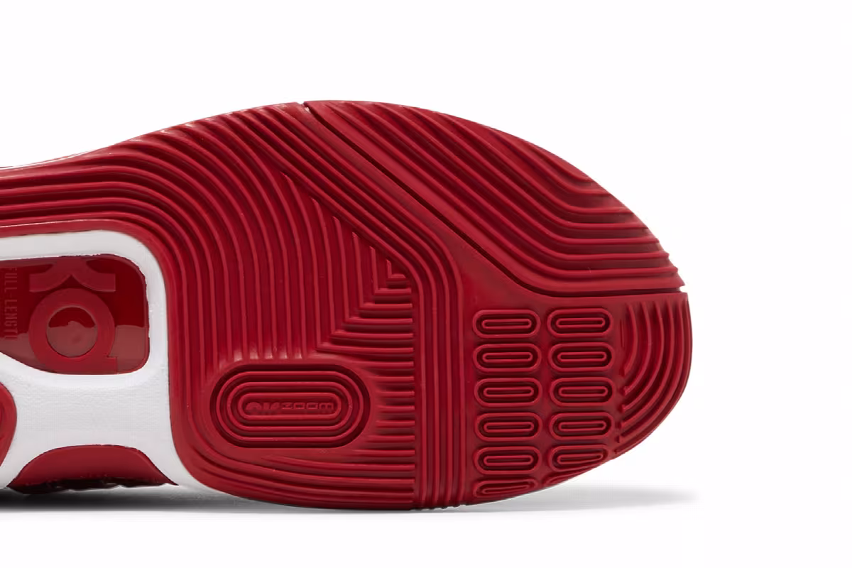 Nike KD 14 TB Gym Red, view 6