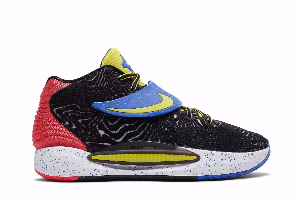 Nike KD 14 EP Multi-Color, view 2