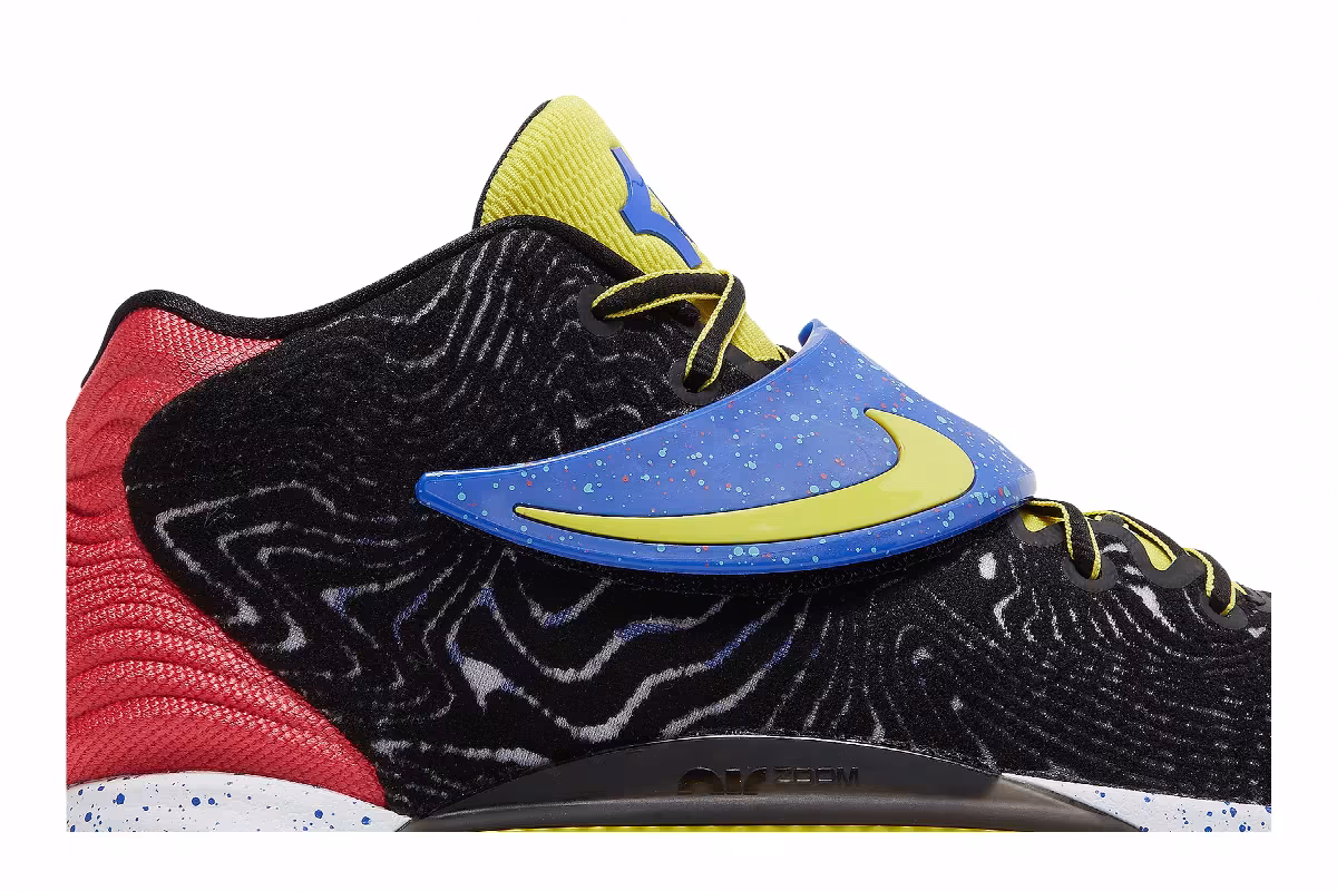 Nike KD 14 EP Multi-Color, view 3