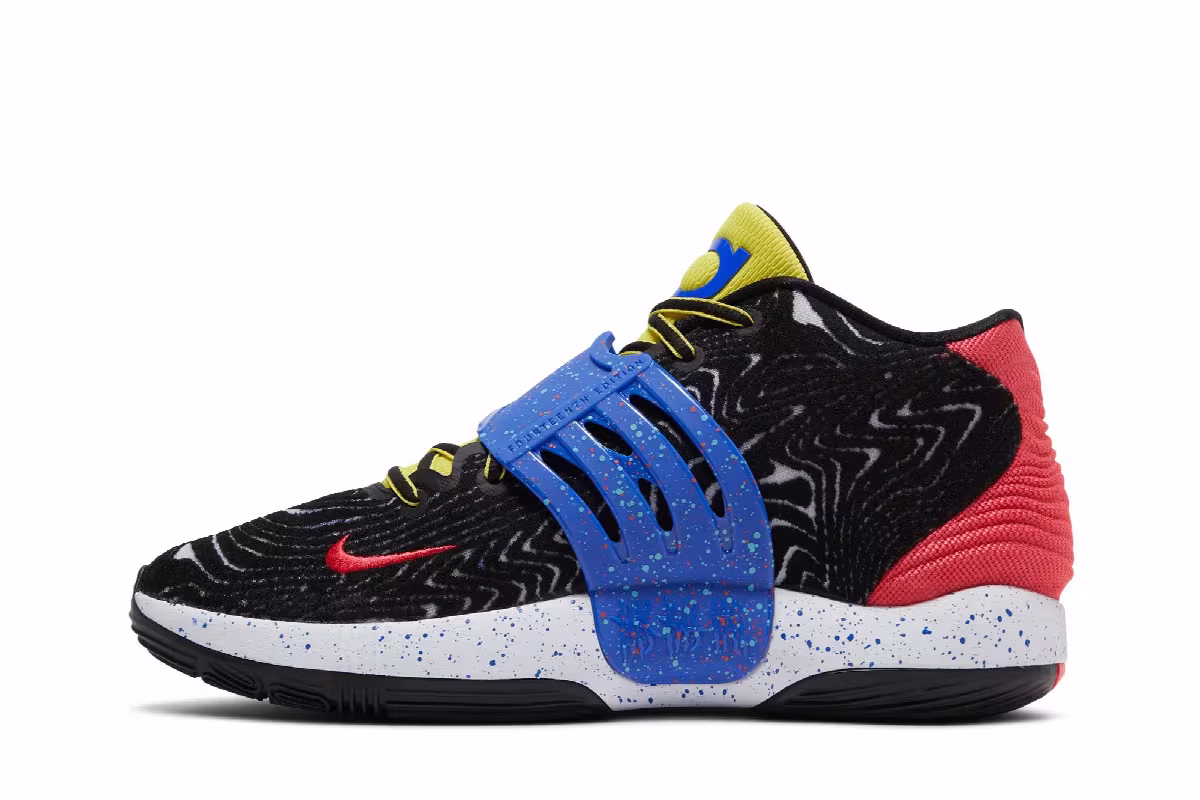 Nike KD 14 EP Multi-Color, view 4