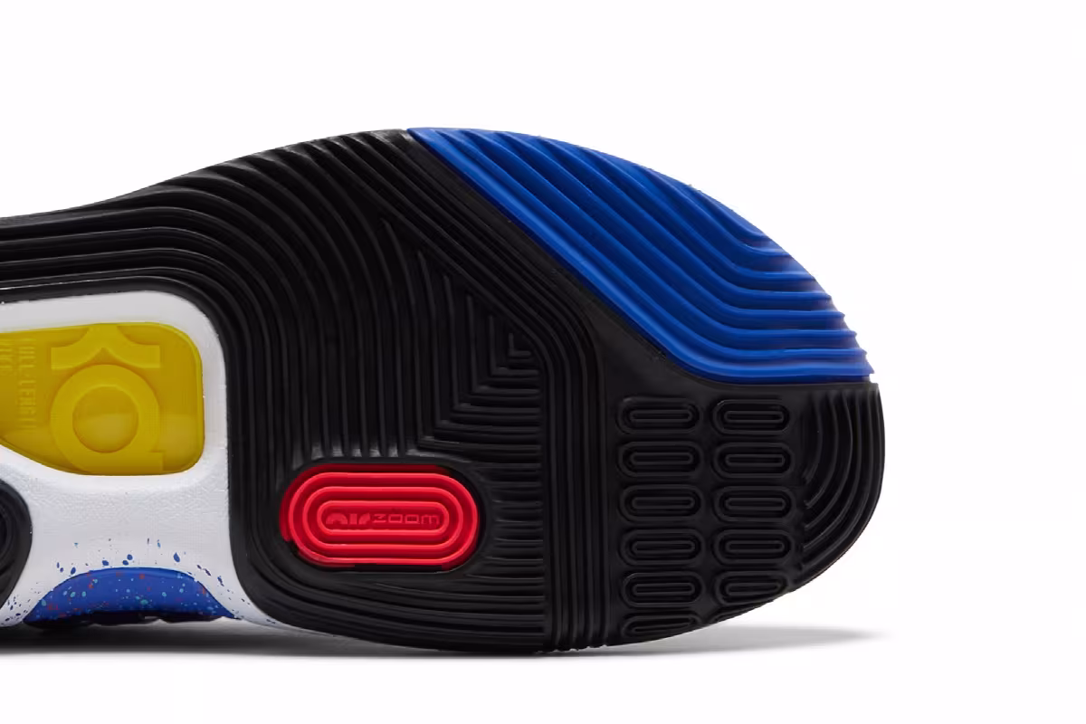 Nike KD 14 EP Multi-Color, view 6