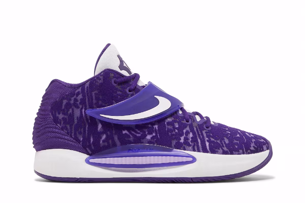 Nike KD 14 TB Court Purple, view 2