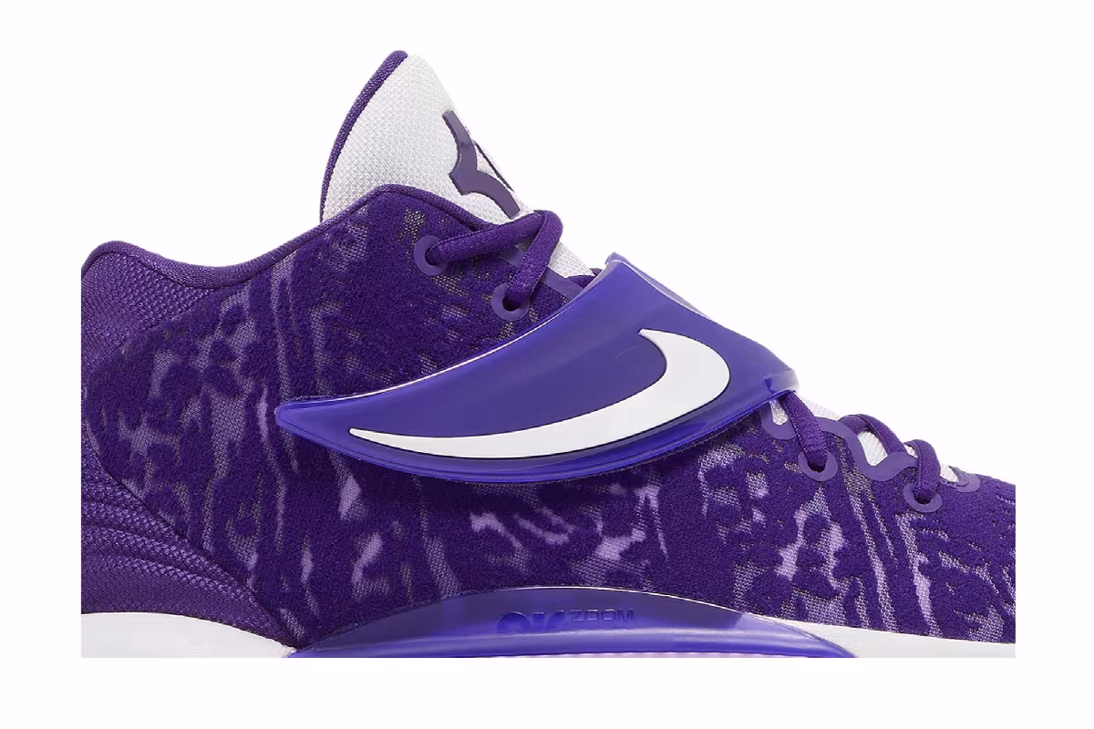 Nike KD 14 TB Court Purple, view 3