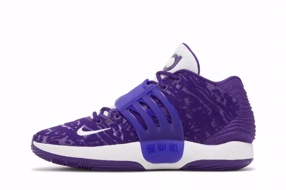 Nike KD 14 TB Court Purple, view 4