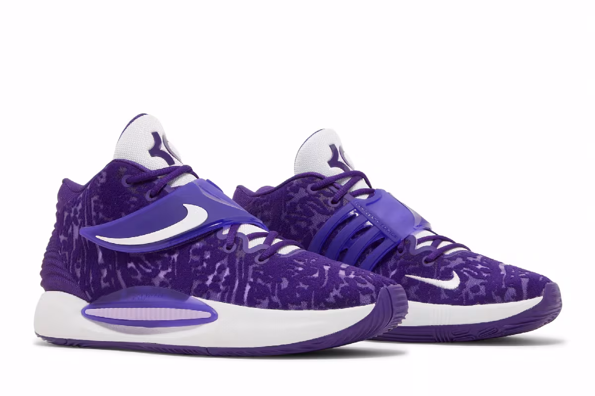 Nike KD 14 TB Court Purple, view 9