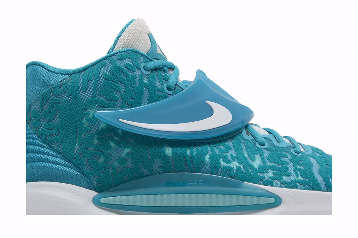 Nike KD 14 TB Rapid Teal, view 3