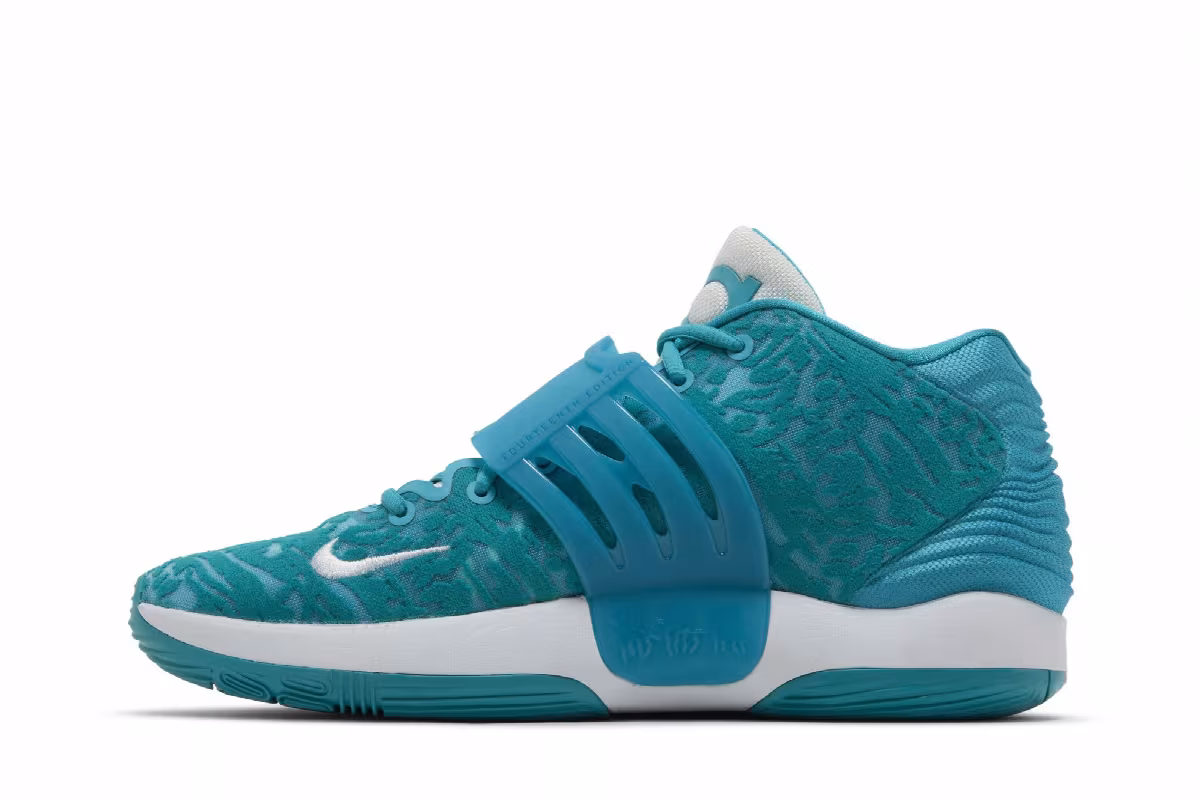 Nike KD 14 TB Rapid Teal, view 4