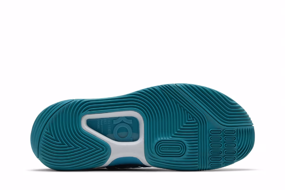 Nike KD 14 TB Rapid Teal, view 5